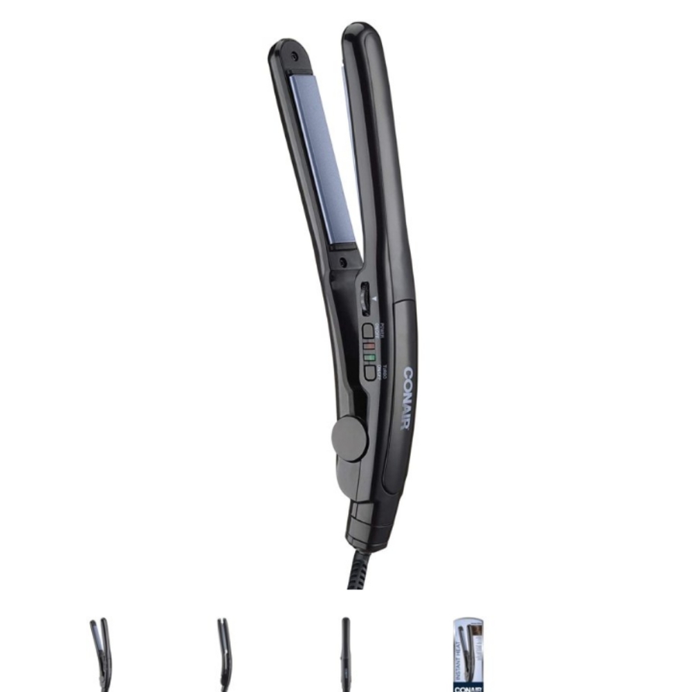Conair ceramic flat iron. Barely used